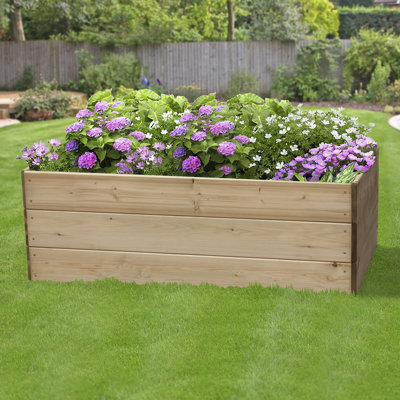 Felicia Raised Bed 60 x 120cm, Height 45cm