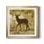 Country Deer - peinture encadrée-120275740-120275738