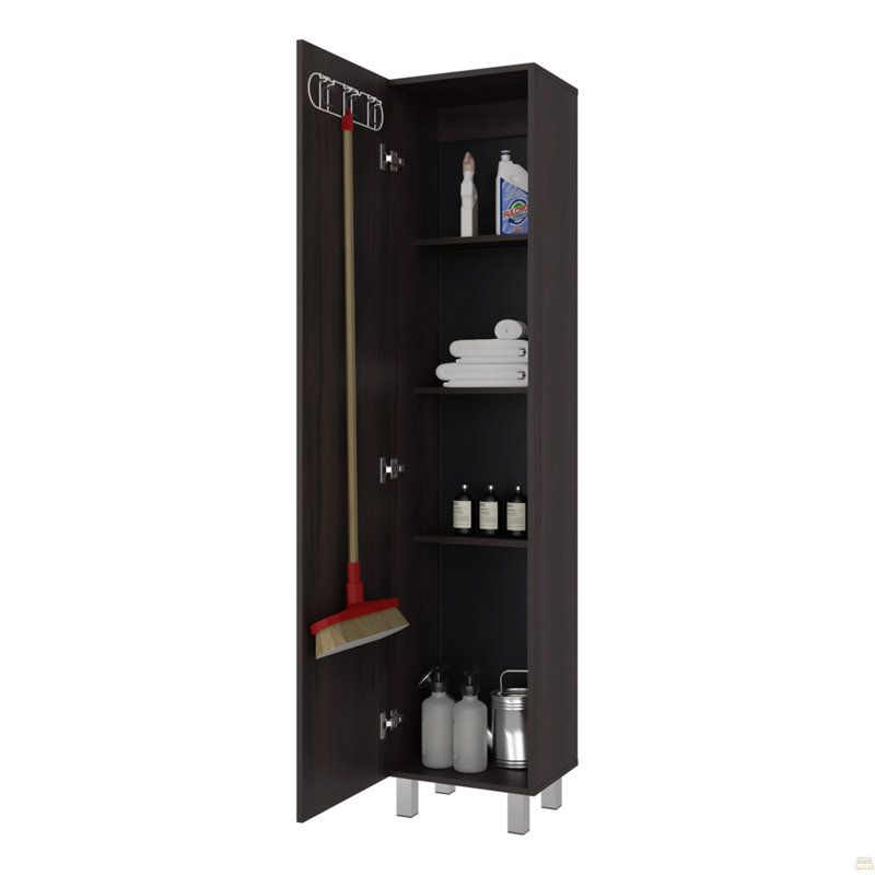 Armoire de rangement Molekeede Orquidea, Brun