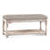 Banc de rangement en osier Summer Retreat