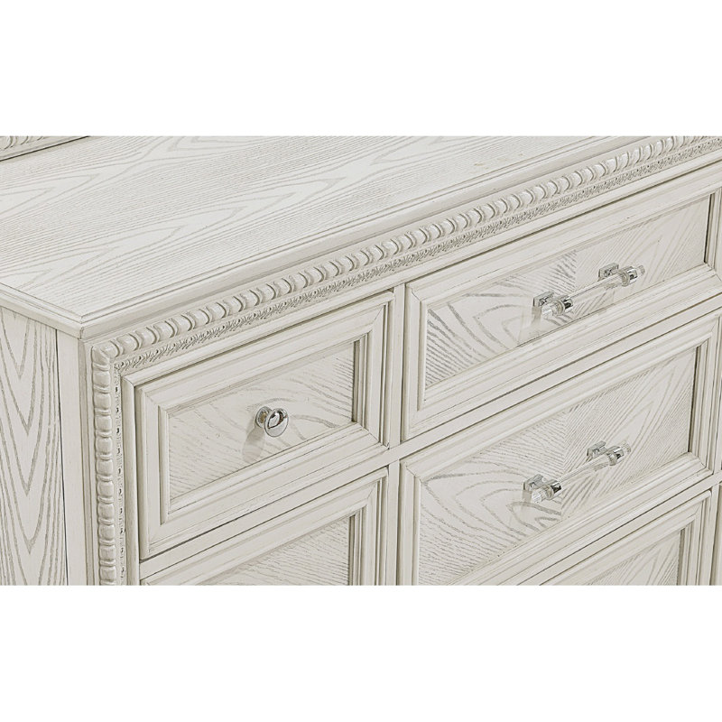 Commode de rangement à 6 tiroirs 1pc