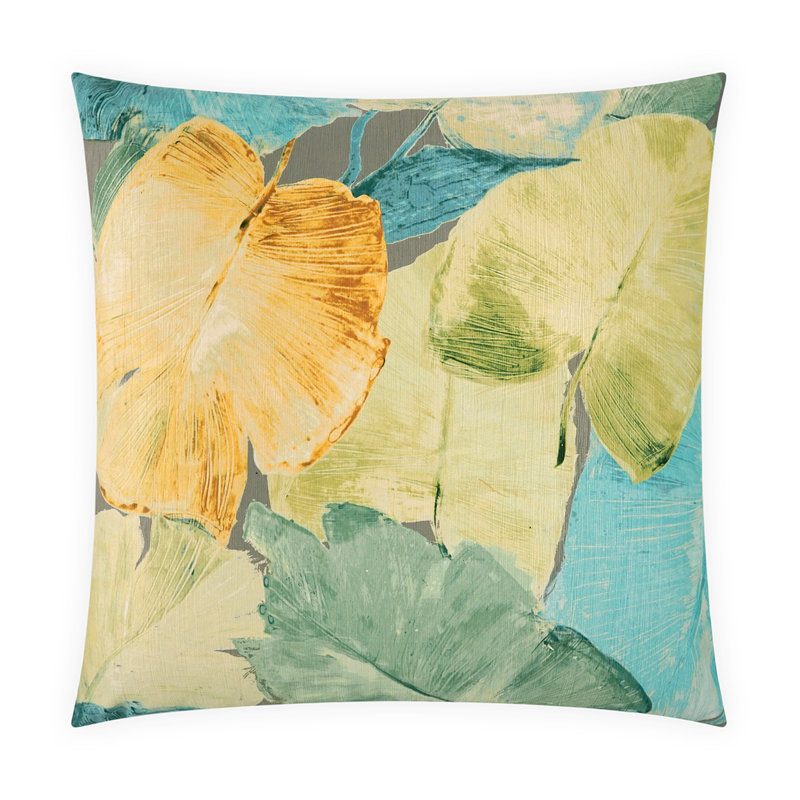 Waimea Square Pillow Cover & Insert, Square 24"