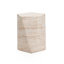 Table d'appoint Faux Travertine MgO-861926240-861926250