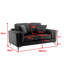 Tasley 2 Seater Chenille Sofa-56869440-36360515