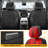 Front Row Seat Covers Universal Waterproof Polyester For Cars Suvs Trucks Airbag Compatibility​​-117805566