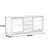 Large-Capacity Solid Wood Sideboard