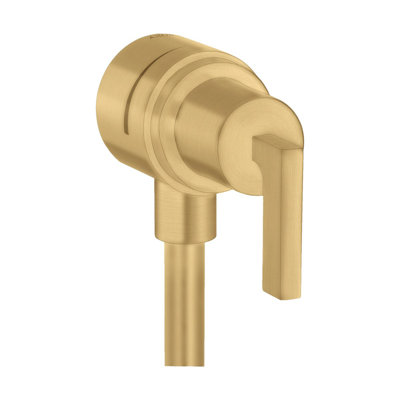Citterio Fix Fit Wall Outlet with Lever Handle