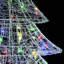 vidaXL Christmas Tree with 240 LEDs Acrylic-112224610-115607849