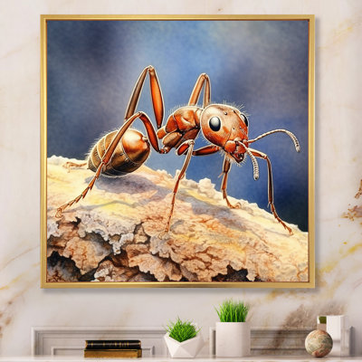 «Tiny Ant III», reproduction d'art sur toile