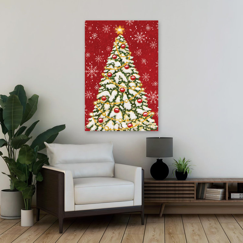 Arbre de Noël Oh, H 24 po x l 36 po