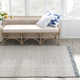Viewcrest Handmade Recycled P.E.T Gray/Blue Indoor/Outdoor Rug