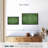 Green Football Field Canvas Print-102669046