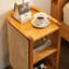 30cm W Solid Wood Bedside Table-1392868842