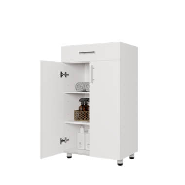 Elinna 48.4 Kitchen Pantry Winston Porter Finish: White