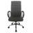 Canelle Ribbed Faux Leather Conference Chair-61962942