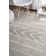 Tapis géométrique gris Berger