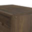 Table de chevet Humnoke avec USBC et DEL en brun