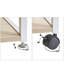 24cm H x 50cm W Printer Stand-126612467