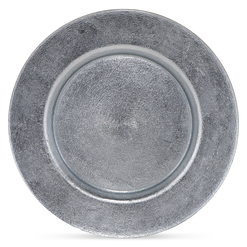 Czarra Glass Decorative Plate