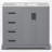 36" Single Bathroom Vanity With Ceramic Sink-2022338214