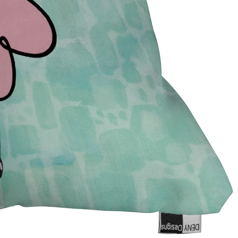 Coussin décoratif, 18 po x 18 po
