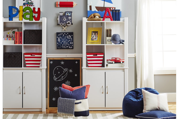 Toy Storage Ideas to Clear the Clutter (With Photos!) | Wayfair