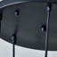 Kesler 5 - Light Black Cluster Pendant