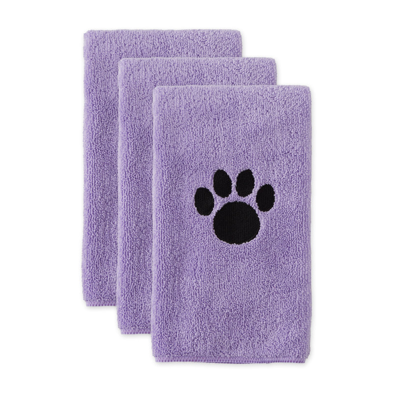 Edla Bath Towel, Purple