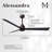 Alessandra 56'' Ceiling Fan-1813772026-1813771990