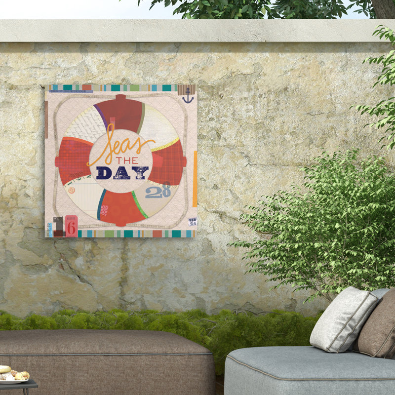 Toile extérieure Holli Conger Epimenia, H 14 po x l 14 po x P 1,5 po