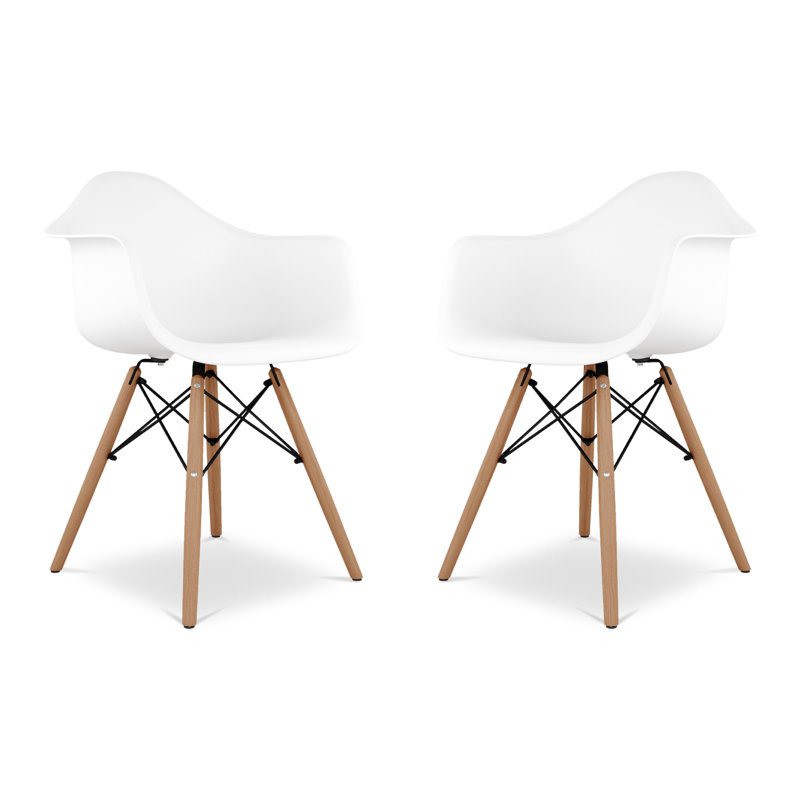  Fauteuil Pyramid, Blanc, 4