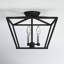 Plafonnier semi-encastré 3 lumières 12,5 cm Veasey-302551500