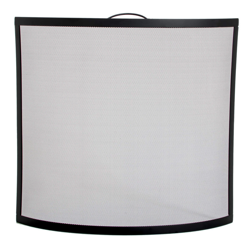 Alexo 66cm x 2.54cm Iron Spark Screen
