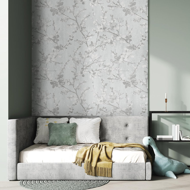 Peel & Stick Floral Border, 48" L x 48" W