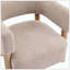 Fauteuil d'appoint rembourré Boucle pour sièges de salon confortables-544835339