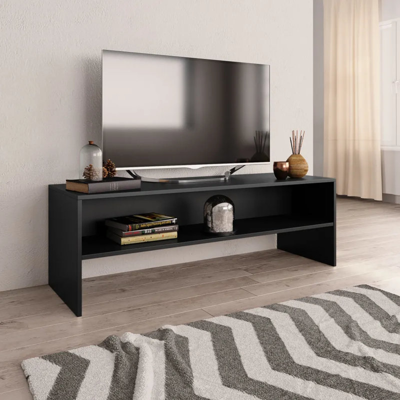 Havard TV Stand, 40cm H x 120cm W x 40cm D, Grey Sonoma