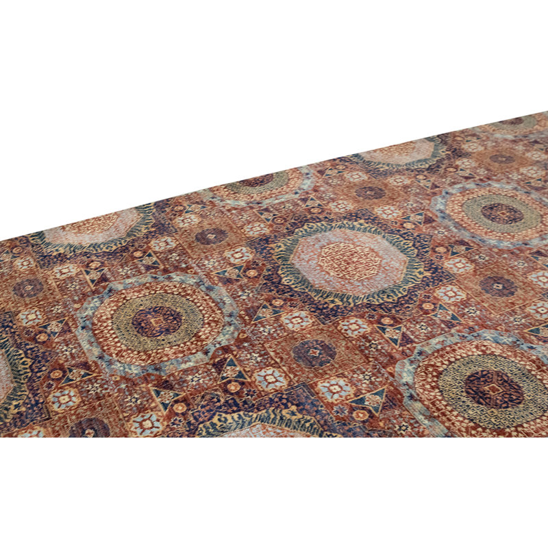 Hand Knotted Wool Oriental Area Rug