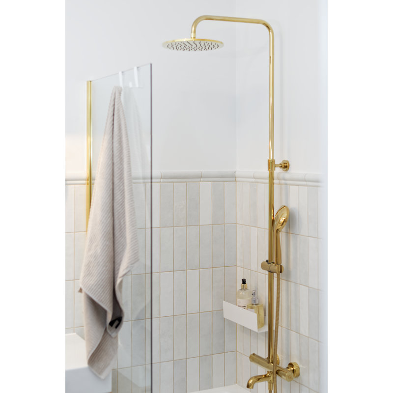GLOSS Over-the-Door Towel Hook, White