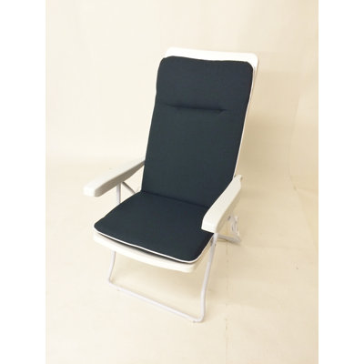 Piped Reversible Recliner Cushion