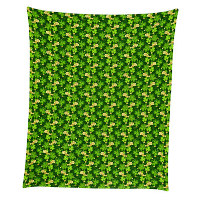 Knitted Throw Blanket