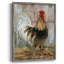 Farmhouse Rooster, reproduction encadrée - bois massif-1858635339