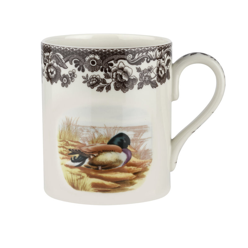 Spode Woodland Am.Wildlife Mug 16 Oz Mallard