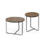 Wood and Iron Buffet Riser Short