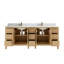 Ensemble de meuble-lavabo double 84 po Elizabeth-89856859-92504120