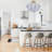 4-light Dimmable Bowl Chandelier