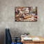  «West Highland White Terrier In The Kitchen» par Rich Monet, art mural sur toile, 40 po x 26 po-218613967