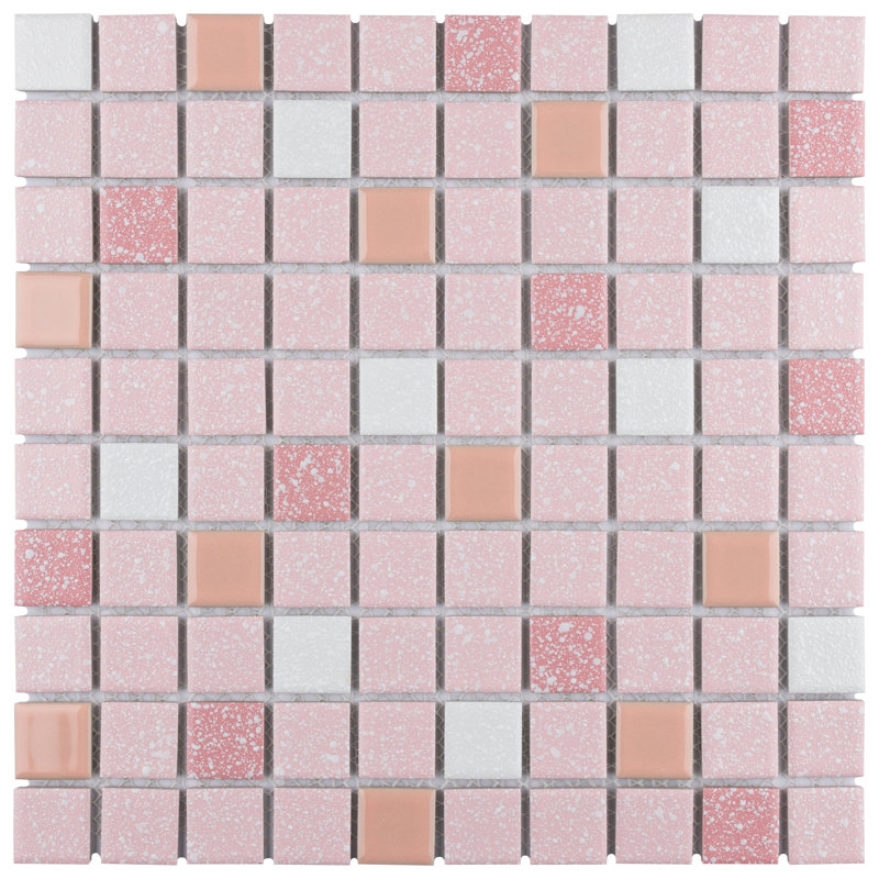 Crystalline 1.09'' x 1.09'' Porcelain Wall & Floor Tile