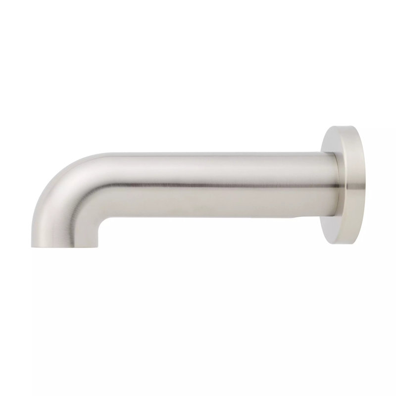 Lexia 6-7/8" Tub Spout, Brushed Nickel