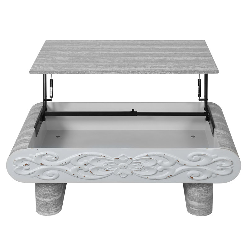 Table basse à plateau relevable Modern