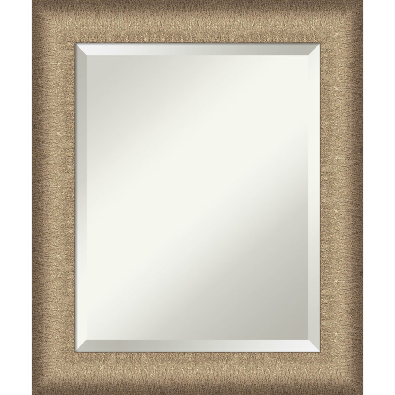 Gidja Flat Wall Mirror, 25" x 21"